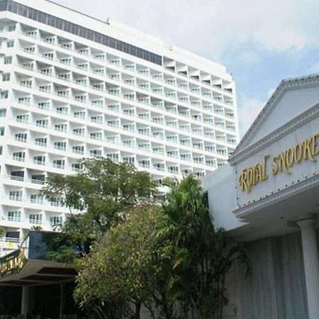 Royal Twins Palace Hotel Паттайя Экстерьер фото
